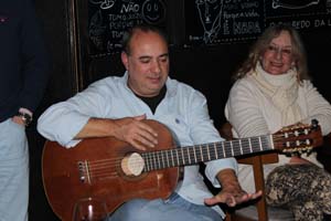 Noite de Fado no TasCá