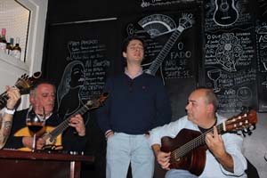 Noite de Fado no TasCá