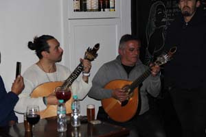 Noite de Fado no TasCá