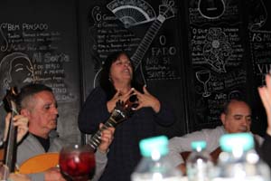 Noite de Fado no TasCá