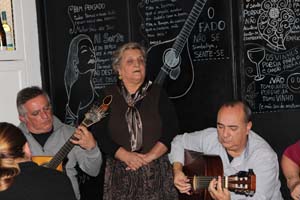 Noite de Fado no TasCá