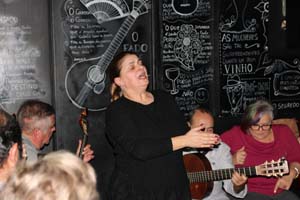 Noite de Fado no TasCá