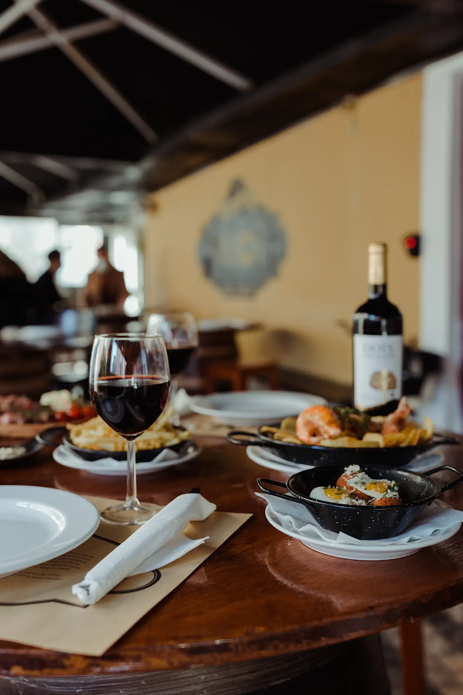 Garrafa de vinho El Galego